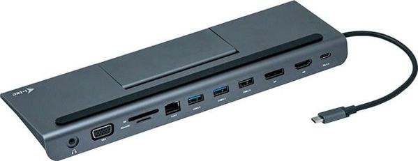 Stacja/replikator I-TEC Triple Dock USB-C (C31FLATPLUS112W)