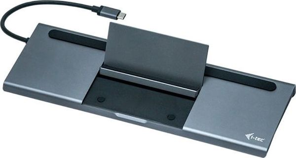 Stacja/replikator I-TEC Triple Dock USB-C (C31FLATPLUS112W)