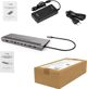 Stacja/replikator I-TEC Triple Dock USB-C (C31FLATPLUS112W)