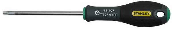 Κατσαβίδι STANLEY FATMAX TORX TT15 75mm με κρεμάστρα 0-65-395