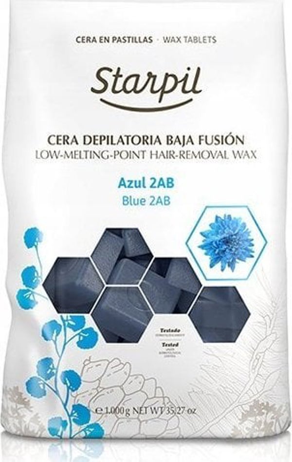 Σταρπιλ Σταρπιλ Στερεό Κερί Σε Κομμάτια Azul 2ab - Μπλε 1kg