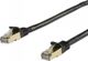 StarTech Καλώδιο Ethernet CAT6a 5m, RJ45, Snagless, STP, 10-Gbit, Μαύρο