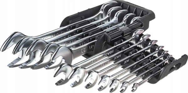 Stanley Κλειδιά ανοιχτού τύπου ΚΟΝΤΑ 6-32mm 12τμχ.