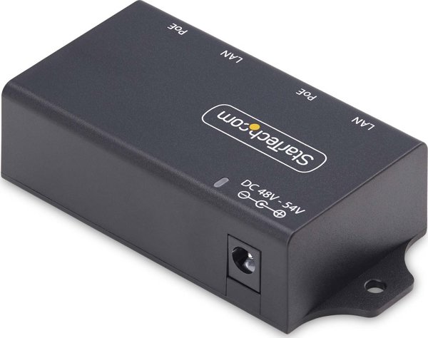 StarTech Gigabit PoE Injector AF221CE-POE-INJECTOR, Τροφοδοτικό Ethernet για Fast & Gigabit Δίκτυα