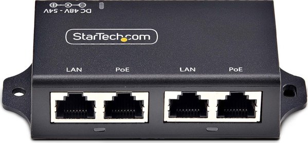 StarTech Gigabit PoE Injector AF221CE-POE-INJECTOR, Τροφοδοτικό Ethernet για Fast & Gigabit Δίκτυα