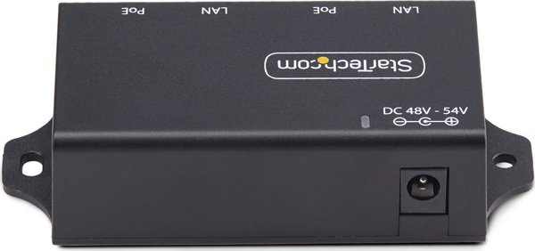 StarTech Gigabit PoE Injector AF221CE-POE-INJECTOR, Τροφοδοτικό Ethernet για Fast & Gigabit Δίκτυα