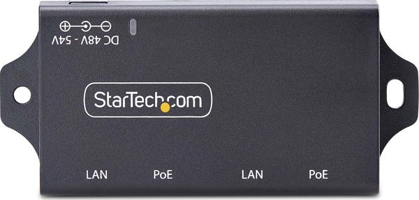StarTech Gigabit PoE Injector AF221CE-POE-INJECTOR, Τροφοδοτικό Ethernet για Fast & Gigabit Δίκτυα