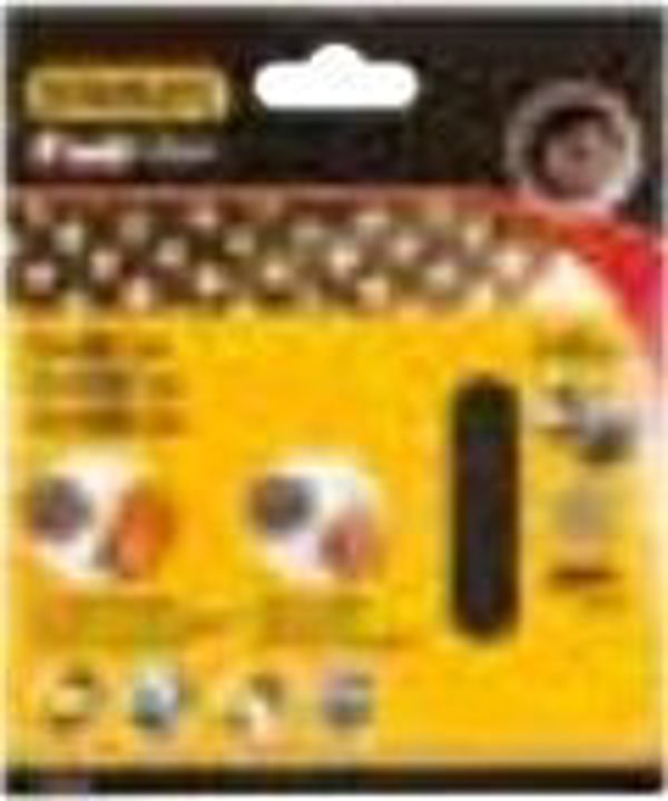 Stanley Δίχτυ λείανσης VELCRO 125 mm, 3 x 80 g