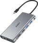 Σταθμός/αναπαραγωγέας Aukey USB-C (CB-C89)