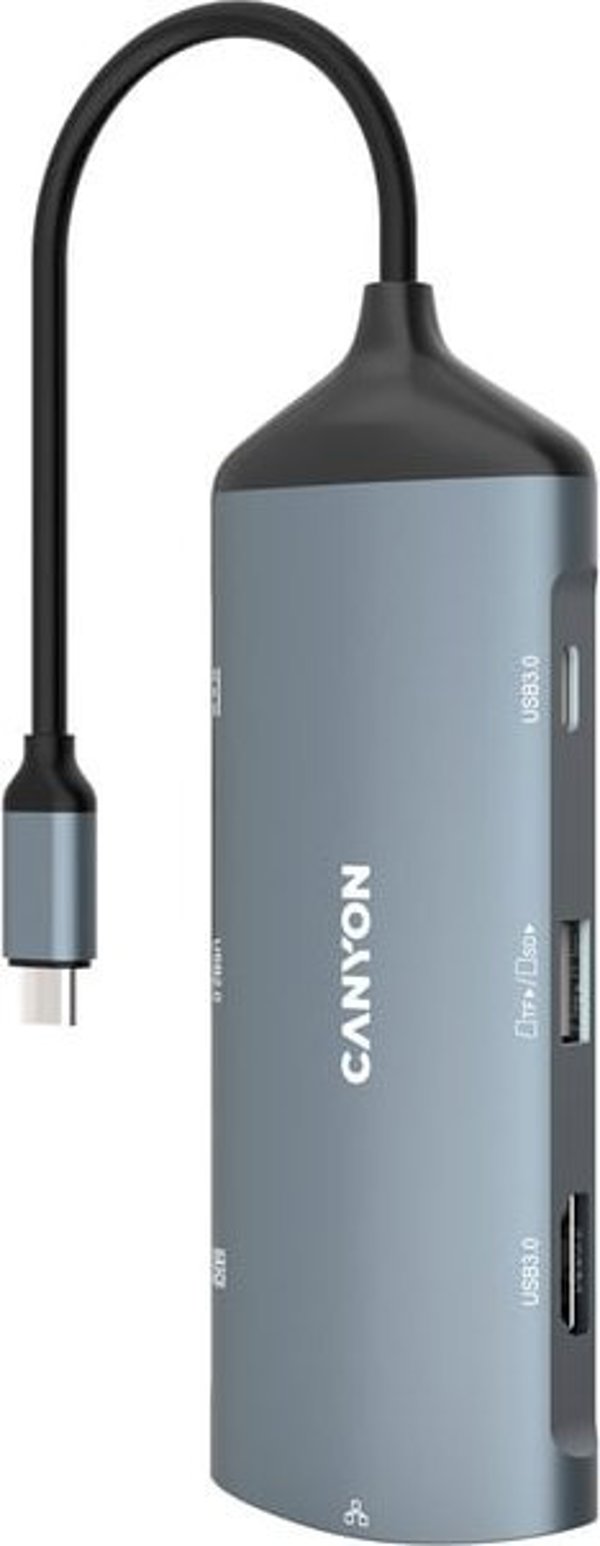 Σταθμός/αναπαραγωγέας Canyon DS-15 USB-C (TAR-2206089)