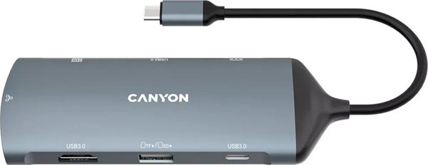 Σταθμός/αναπαραγωγέας Canyon DS-15 USB-C (TAR-2206089)