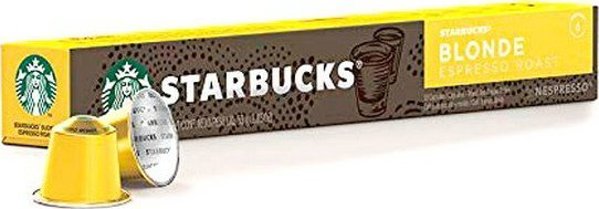 Καψούλες Καφέ Starbucks Blonde (10 τεμάχια)