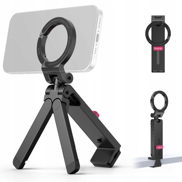 Statyw Grip Stojak Metal Uchwyt Telefon Iphone Magnes Magsafe Ulanzi / Ma88