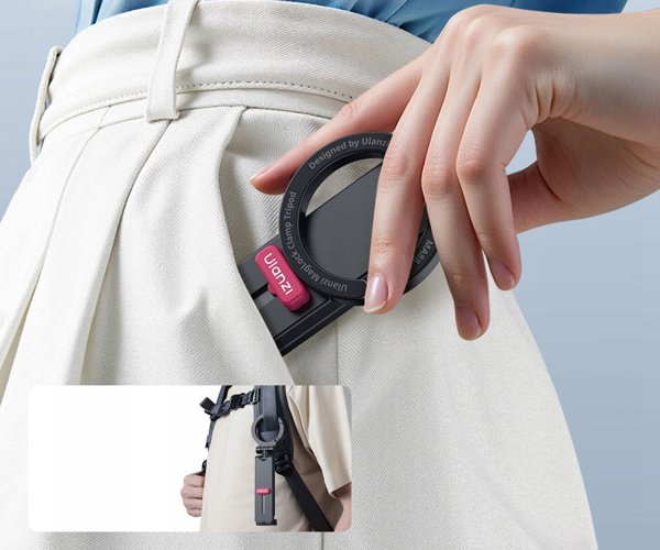 Statyw Grip Stojak Metal Uchwyt Telefon Iphone Magnes Magsafe Ulanzi / Ma88