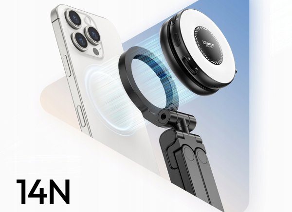 Statyw Grip Stojak Metal Uchwyt Telefon Iphone Magnes Magsafe Ulanzi / Ma88