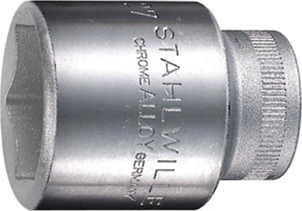 Καρυδάκι Stahlwille 1/2" 25mm, 6-γωνο, κοντό