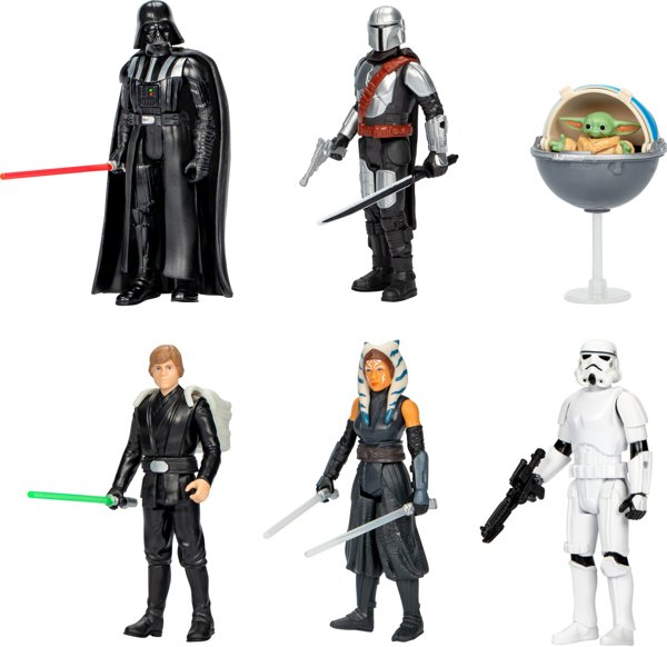 Φιγούρα Ήρωας STAR WARS 10 εκ