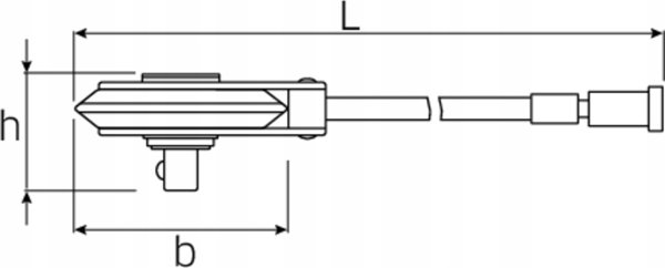 Stahlwille Δίσκος μέτρησης γωνιών 1/2" STAHLWILLE