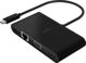 Belkin USB-C Multimedia Hub AVC004btBK - Σταθμός Αναπαραγωγής 5 Θυρών με 4K HDMI, Gigabit Ethernet, VGA & 100W Power Delivery