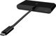 Belkin USB-C Multimedia Hub AVC004btBK - Σταθμός Αναπαραγωγής 5 Θυρών με 4K HDMI, Gigabit Ethernet, VGA & 100W Power Delivery