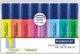 Staedtler Textsurfer Classic 364 Μαρκαδόροι Υπογράμμισης, Λοξή Μύτη, 8 Τεμάχια, Πολύχρωμο Σετ
