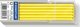 Staedtler Μολύβι Lumocolor 218 Μη Μόνιμο, Κίτρινο, 3mm, 12 Τεμάχια
