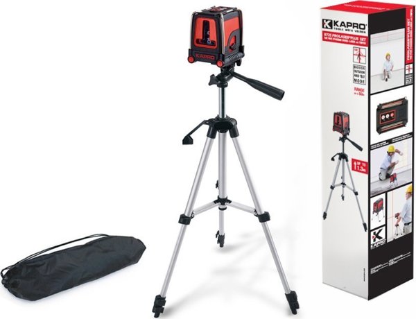 Stanley Stanley Λέιζερ επιπέδωσης „KAPRO“ PROLASER PLUS με τρίποδο