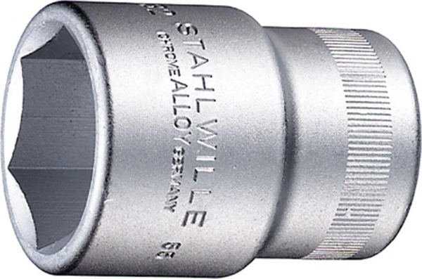 Καρυδάκι Stahlwille 3/4" 30mm, 6-γωνο, κοντό