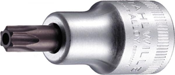 Καρυδάκι κατσαβιδιού 1/2" T27 TORX με οδηγό