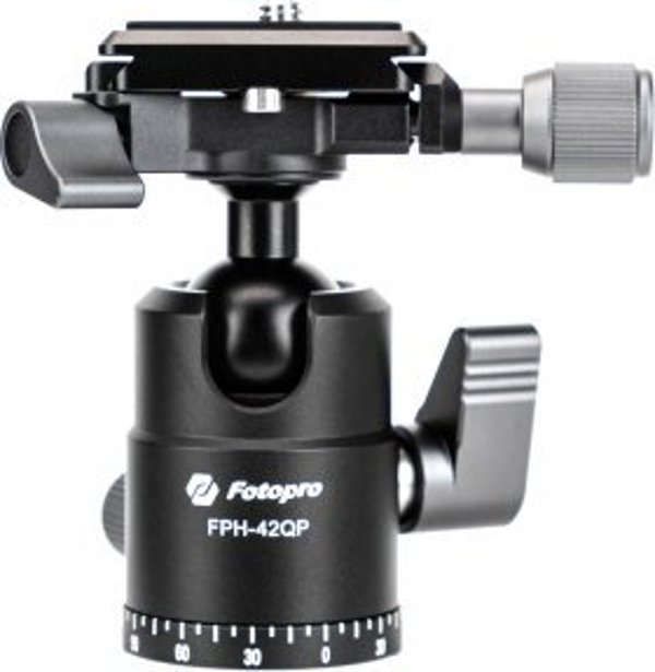 Τρίποδο Fotopro Τρίποδο Fotopro X-go Gecko E2 με κεφαλή σφαίρας FPH-42QP