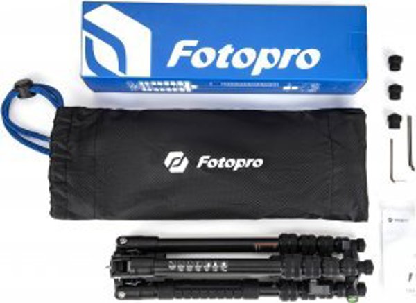 Τρίποδο Fotopro Τρίποδο Fotopro X-go Gecko E2 με κεφαλή σφαίρας FPH-42QP