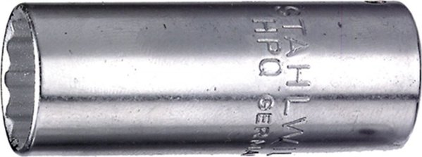 Stahlwille Καρυδάκι 1/4" μέγεθος 1/4", 12-γωνιακό, μακρύ