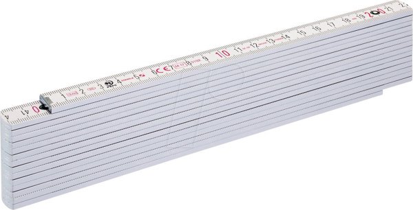 Πτυσσόμενος γεωδαιτικός χάρακας Stabila STABILA 1407 GEO 3m