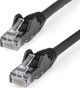 StarTech Καλώδιο Δικτύου Cat6 N6LPATCH10MBK, U/UTP, RJ-45, 10m, Μαύρο