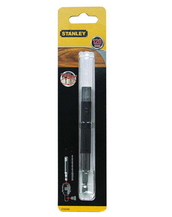 Stanley Οδηγός Συγκράτησης Bit SuperLok 1, Μήκος 120mm - STA62406
