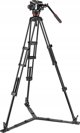 Τρίποδο Manfrotto Σετ Twin Alu + κεφαλή 504X - κάτω διασπορά