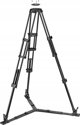 Τρίποδο Manfrotto Σετ Twin Alu + κεφαλή 504X - κάτω διασπορά