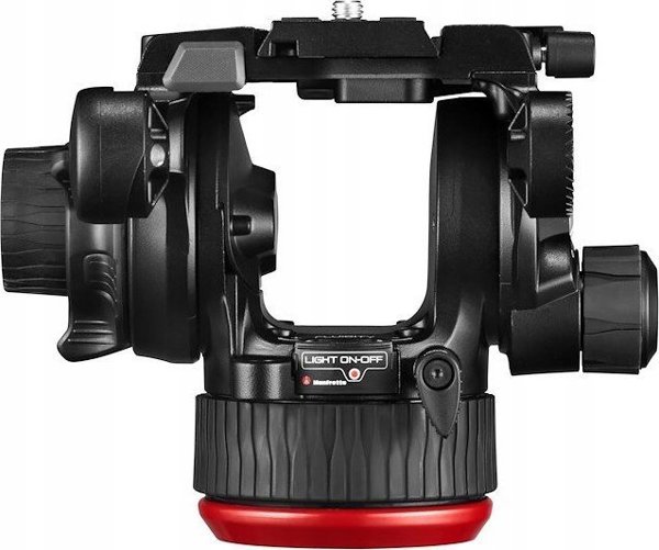 Τρίποδο Manfrotto Σετ Twin Alu + κεφαλή 504X - κάτω διασπορά