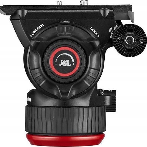 Τρίποδο Manfrotto Σετ Twin Alu + κεφαλή 504X - κάτω διασπορά