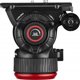 Τρίποδο Manfrotto Σετ Twin Alu + κεφαλή 504X - κάτω διασπορά