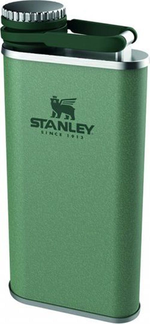 Stanley Classic Easy Fill Wide Mouth Φλασκί 230ml, Ανοξείδωτο Ατσάλι, Πράσινο