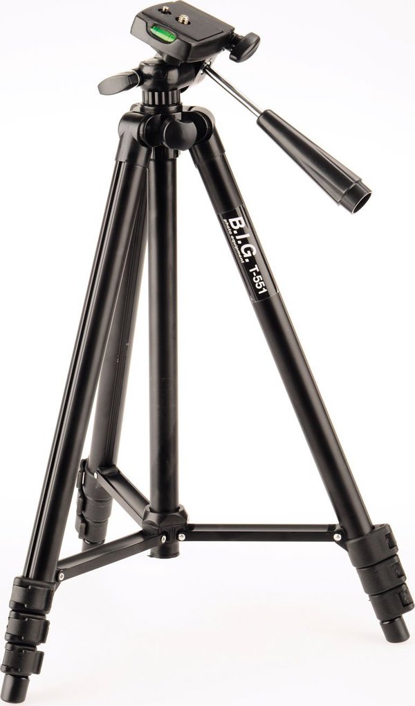 Τρίποδο Manfrotto BIG T-551, μαύρο (425810)