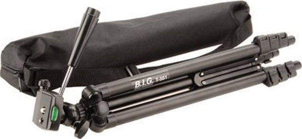 Τρίποδο Manfrotto BIG T-551, μαύρο (425810)