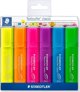Staedtler Μαρκαδόροι Υπογράμμισης Textsurfer Classic 6τμχ σε Θήκη