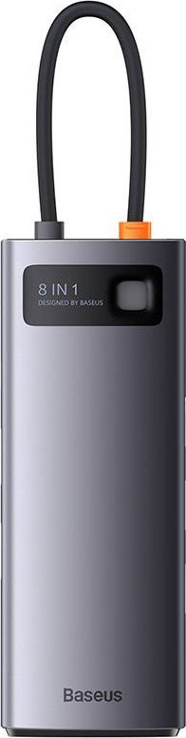 Σταθμός/αναπαραγωγέας Baseus 8w1 StarJoy USB-C (WKWG080113)
