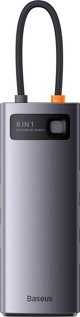 Σταθμός/αναπαραγωγέας Baseus 8w1 StarJoy USB-C (WKWG080113)