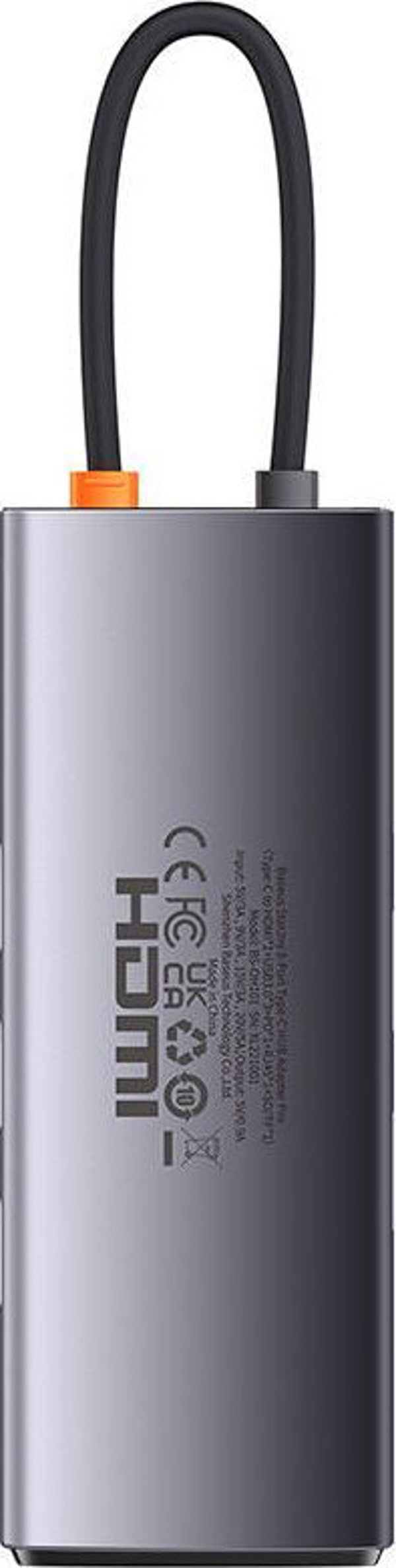 Σταθμός/αναπαραγωγέας Baseus 8w1 StarJoy USB-C (WKWG080113)