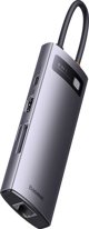Σταθμός/αναπαραγωγέας Baseus 8w1 StarJoy USB-C (WKWG080113)