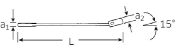 Stahlwille Γερμανικό κλειδί με καστάνια 11mm (41171111)