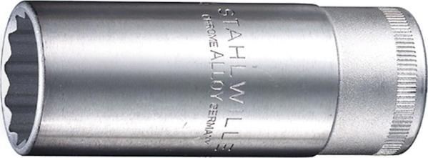 Stahlwille Καρυδάκι 1/2" 14mm, 12-γωνιακό, μακρύ